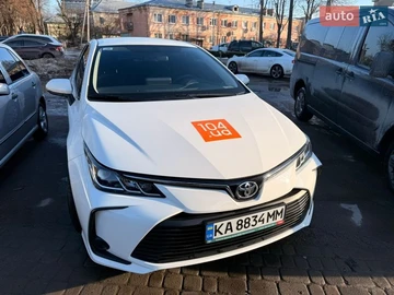 Авто Toyota Corolla 2020 № 8587400