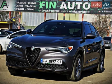 Авто Alfa Romeo Stelvio 2021 № 8587516