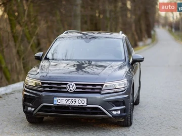 Авто Volkswagen Tiguan 2018 № 8587523
