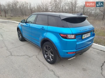 Авто Land Rover Range Rover Evoque 2018 № 8587526