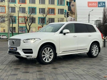 Авто Volvo Xc90 2018 № 8587527