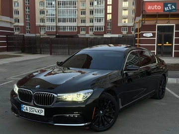 Авто BMW 7 Series 2016 № 8587530