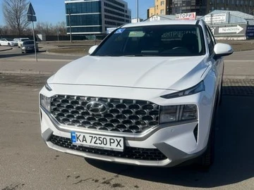 Авто Hyundai Santa Fe 2022 № 8587531