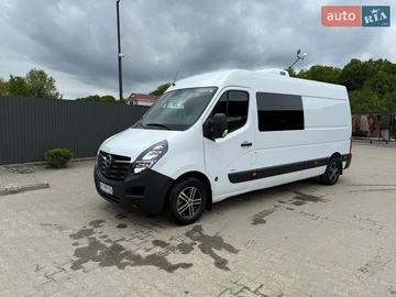 Авто Opel Movano 2021 № 8587532