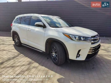 Авто Toyota Highlander 2019 № 8587536