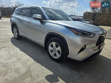 Авто Toyota Highlander 2021 № 8587539