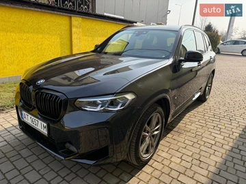 Авто BMW X3 2020 № 8587542