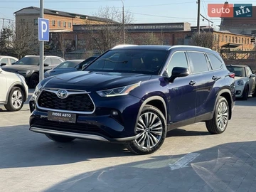 Авто Toyota Highlander 2020 № 8587545