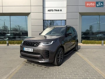Авто Land Rover Discovery 2021 № 8587553