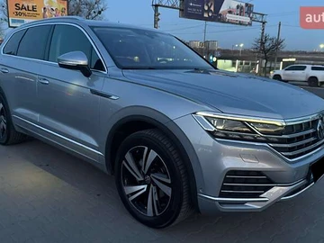 Авто Volkswagen Touareg 2022 № 8587554
