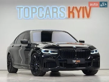 Авто BMW 7 Series 2020 № 8587557