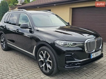 Авто BMW X7 2022 № 8587558