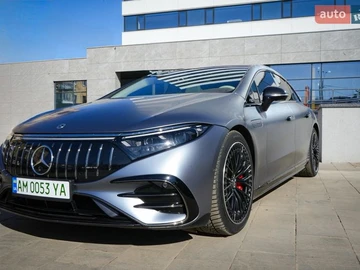 Авто Mercedes Eqs 2022 № 8587559