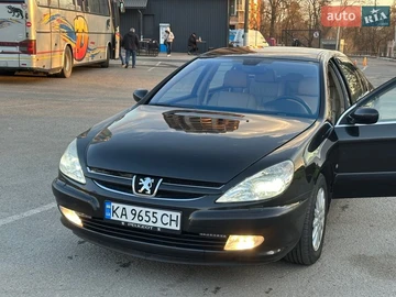 Авто Peugeot 607 2001 № 8587566