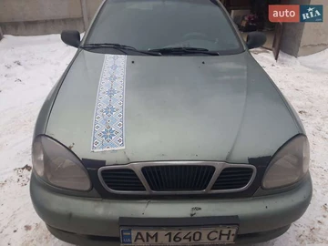 Авто ЗАЗ Lanos 2010 № 8587574