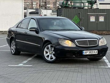 Авто Mercedes S-Class 2000 № 8587576