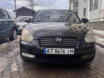 Авто Hyundai Accent 2008 № 8587580