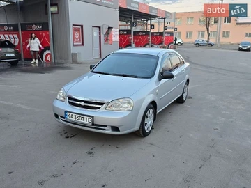 Авто Chevrolet Lacetti 2005 № 8587585