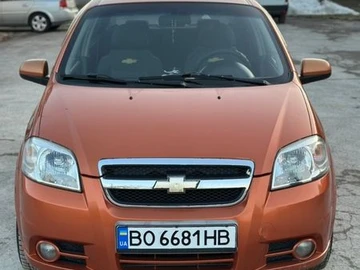 Авто Chevrolet Aveo 2007 № 8587588