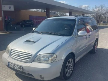 Авто KIA Carnival 2002 № 8587592
