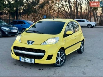 Авто Peugeot 107 2011 № 8587594