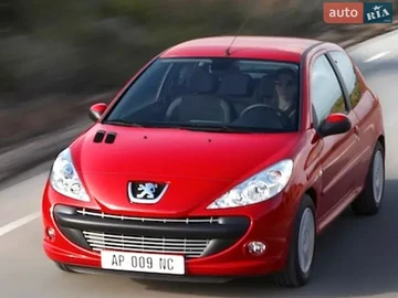 Авто Peugeot 206 2011 № 8587596