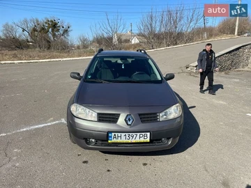 Авто Renault Megane 2003 № 8587613