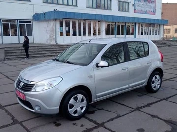 Авто Dacia Sandero 2009 № 8587619
