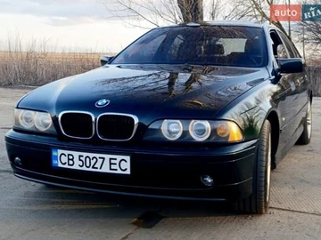 Авто BMW 5 Series 2002 № 8587627