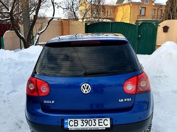 Авто Volkswagen Golf 2004 № 8587630