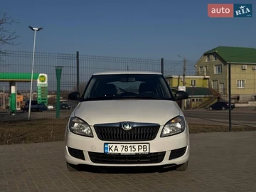 Авто Skoda Fabia 2012 № 8587642