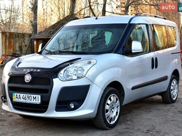 Авто Fiat Doblo Panorama 2012 № 8587650