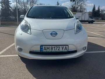 Авто Nissan Leaf 2014 № 8587658