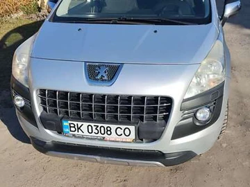 Авто Peugeot 3008 2010 № 8587675