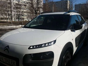 Авто Citroen C4 Cactus 2015 № 8587691