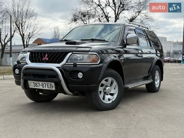 Авто Mitsubishi Pajero Sport 2000 № 8587692