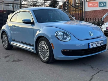 Авто Volkswagen Beetle 2013 № 8587703