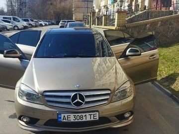 Авто Mercedes C-Class 2007 № 8587706
