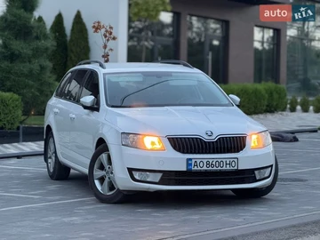 Авто Skoda Octavia 2014 № 8587709