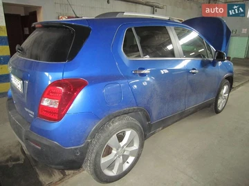 Авто Chevrolet Tracker 2014 № 8587716