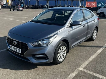 Авто Hyundai Accent 2018 № 8587724