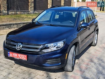 Авто Volkswagen Tiguan 2015 № 8587727