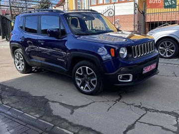 Авто Jeep Renegade 2017 № 8587733