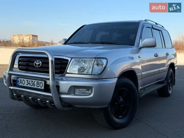 Авто Toyota Land Cruiser 2003 № 8587734