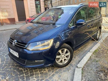 Авто Volkswagen Sharan 2011 № 8587736