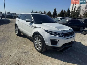 Авто Land Rover Range Rover Evoque 2017 № 8587748