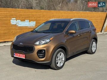Авто KIA Sportage 2017 № 8587749