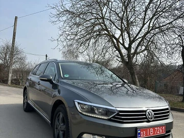 Авто Volkswagen Passat 2016 № 8587756