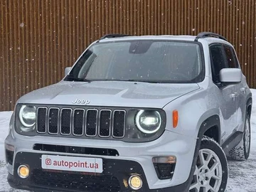 Авто Jeep Renegade 2021 № 8587759