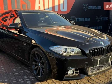 Авто BMW 5 Series 2014 № 8587765